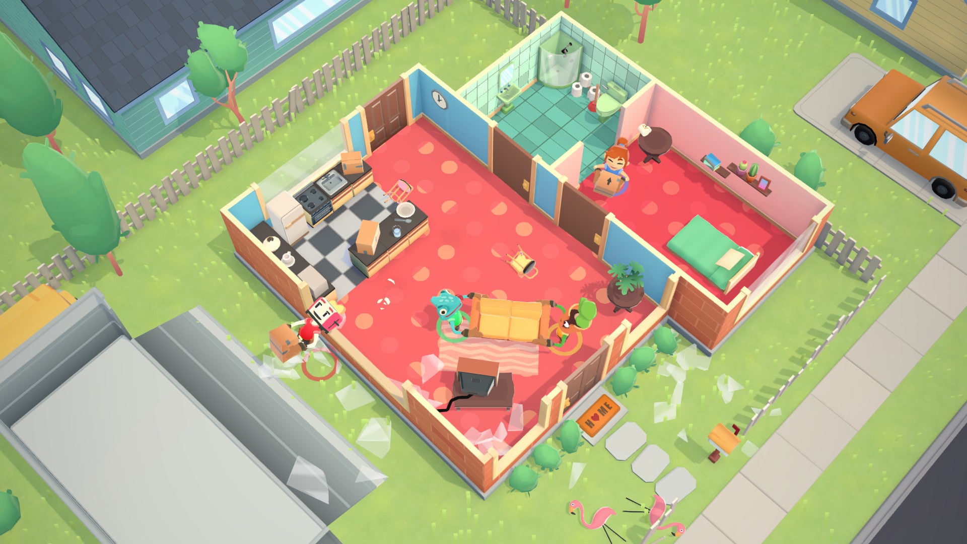 Moving Out (Code-in-a-box) - flash vidéo