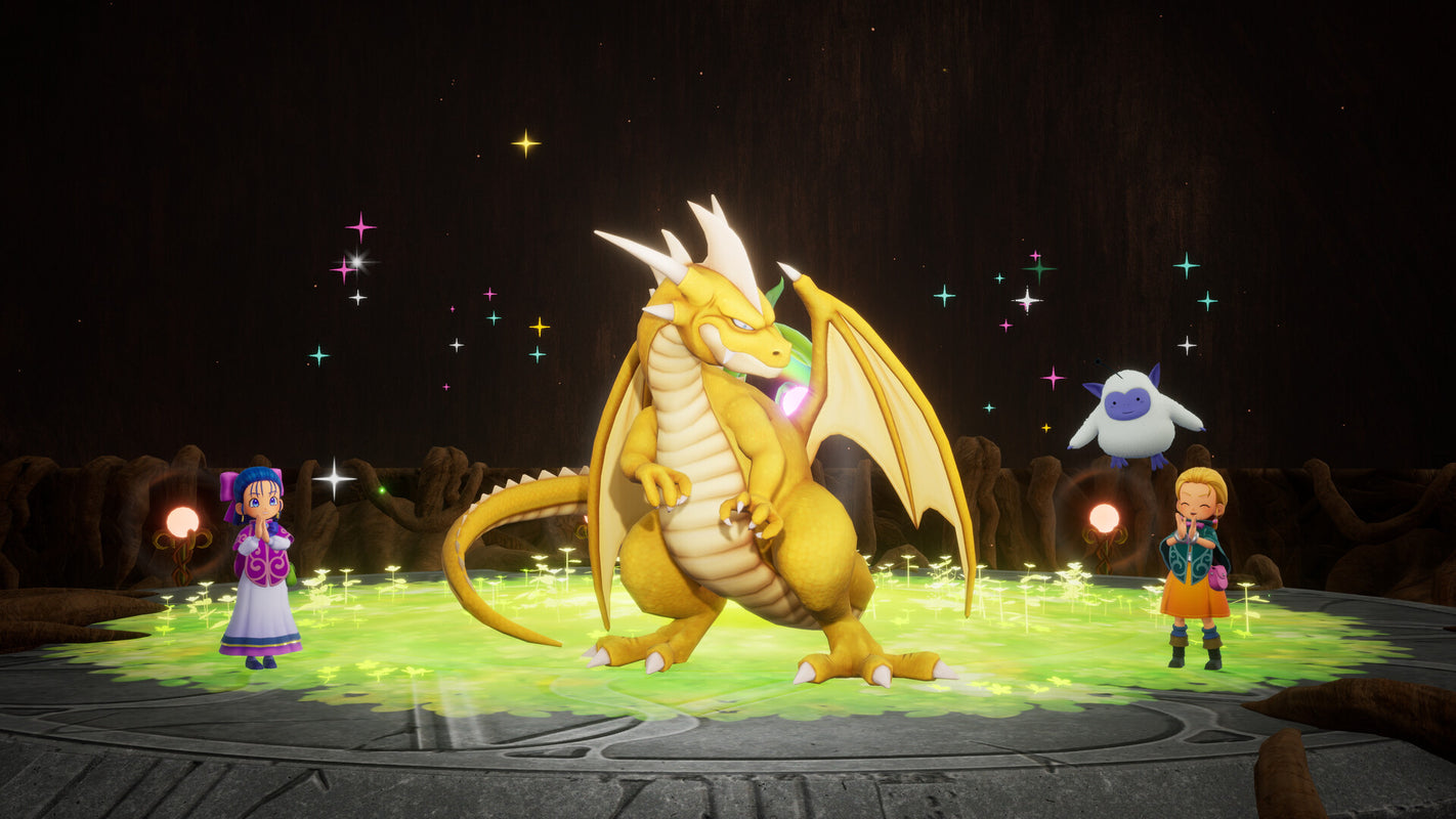DRAGON QUEST MONSTERS : Le royaume de Boisflétri