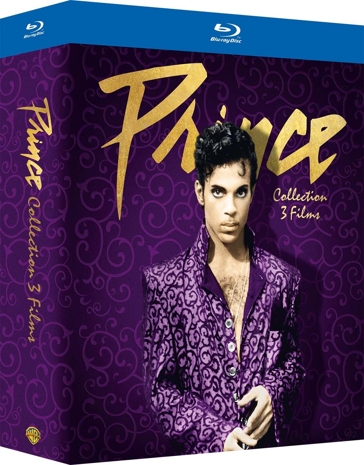 Prince - Collection 3 films : Purple Rain + Under The Cherry Moon + Graffiti Bridge [Blu-ray]