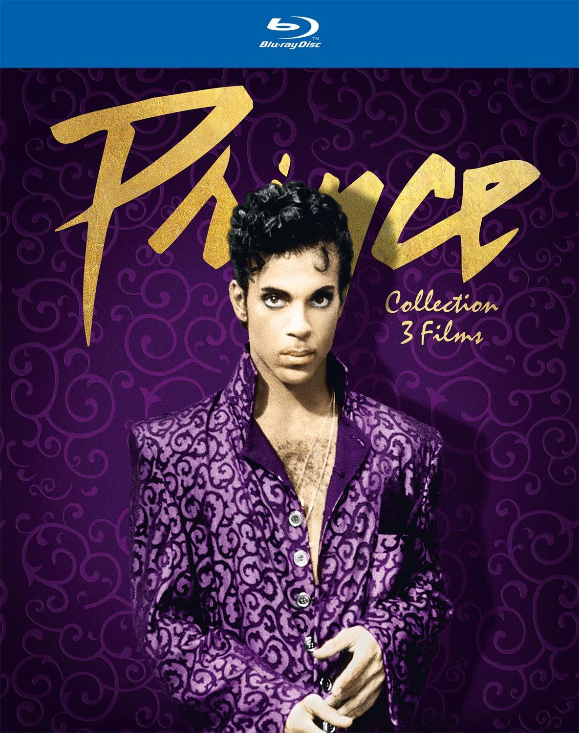 Prince - Collection 3 films : Purple Rain + Under The Cherry Moon + Graffiti Bridge [Blu-ray]