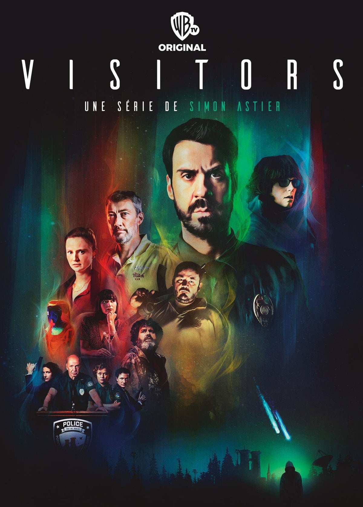 Visitors - Saison 1 [DVD]