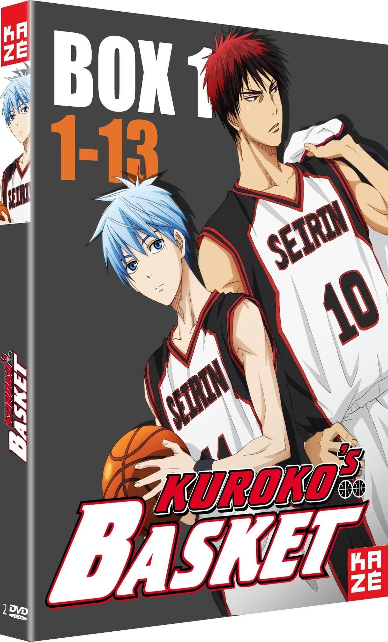 Kuroko's Basket - Saison 1, Box 1/2 [DVD]