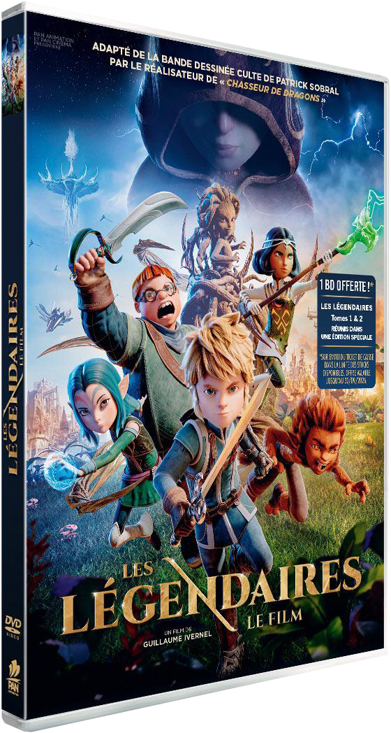 Les Légendaires Le Film [DVD/Blu-ray à la location]