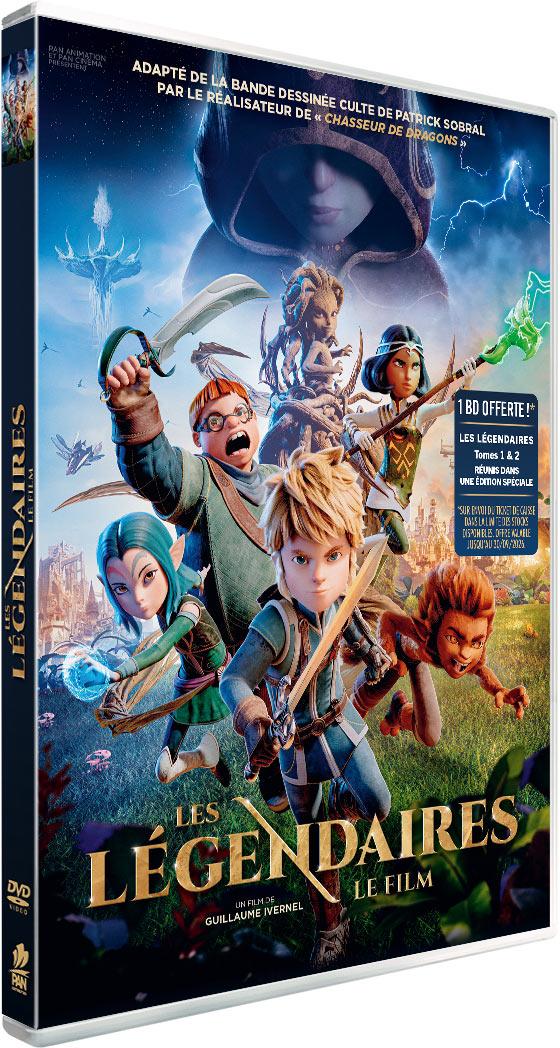 Les Légendaires - Le Film [DVD]