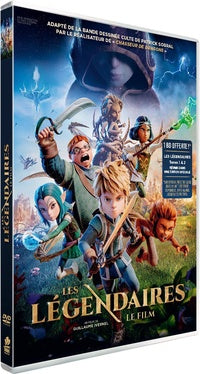 Les Légendaires - Le Film [DVD]