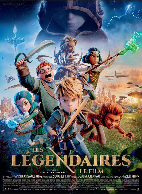Les Légendaires - Le Film [DVD]