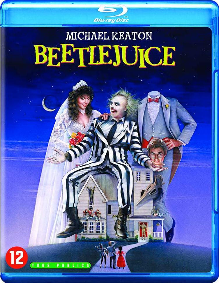 Beetlejuice [Blu-ray]