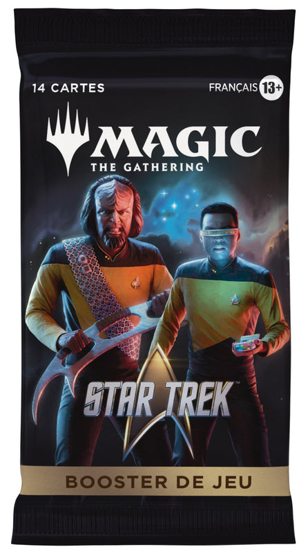 Magic: The Gathering - Boîte de Boosters de jeu Star Trek (30 Boosters)