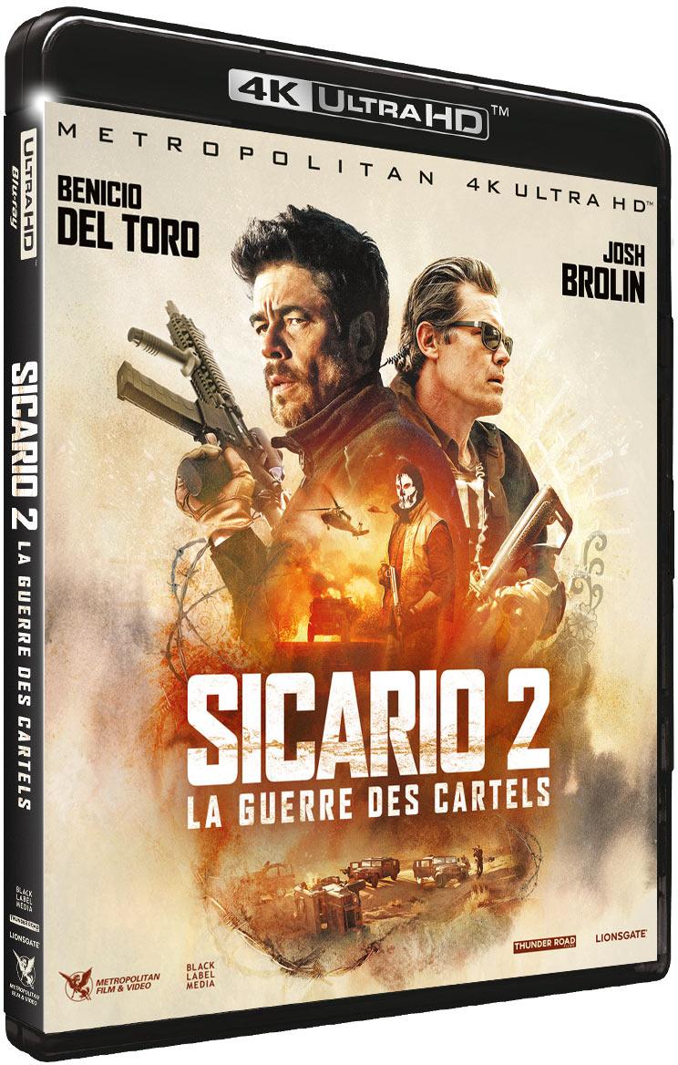 Sicario 2 : La guerre des Cartels [4K Ultra HD]
