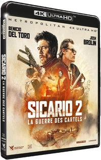 Sicario 2 : La guerre des Cartels [4K Ultra HD]