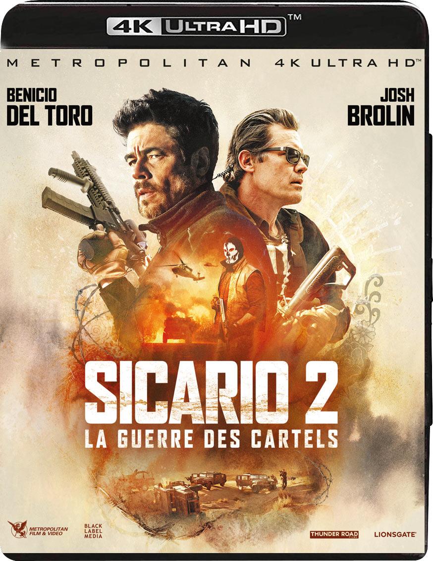 Sicario 2 : La guerre des Cartels [4K Ultra HD]