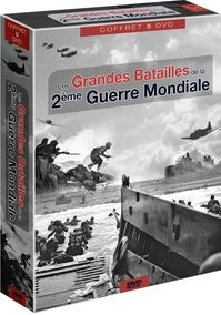 Grandes batailles de la Seconde Guerre Mondiale [DVD]