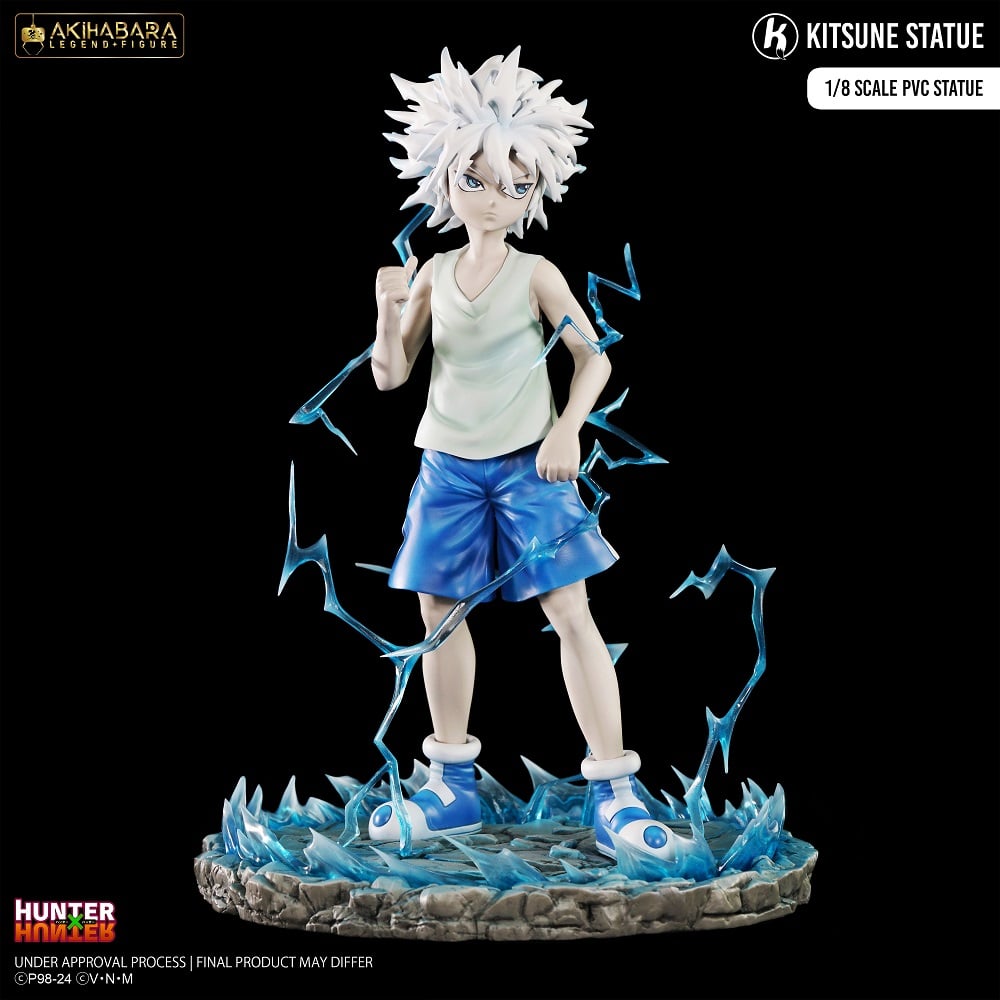 Legend Figure - Hunter × Hunter - Kirua Zoldik 1/8 Statue 20cm - flash vidéo