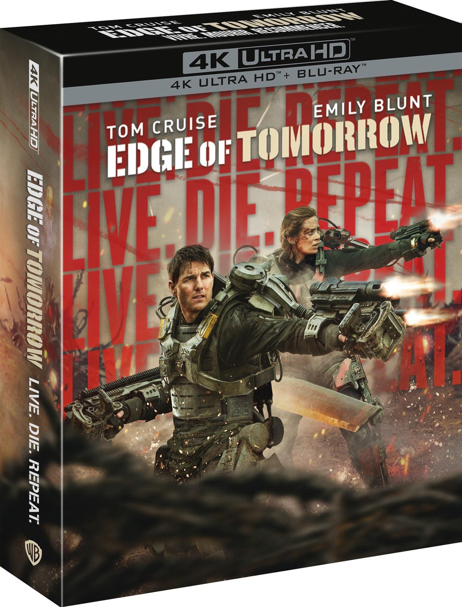 Edge of Tomorrow [4K Ultra HD]