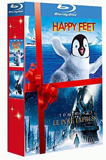 Happy Feet + Le Pôle Express [Blu-ray]