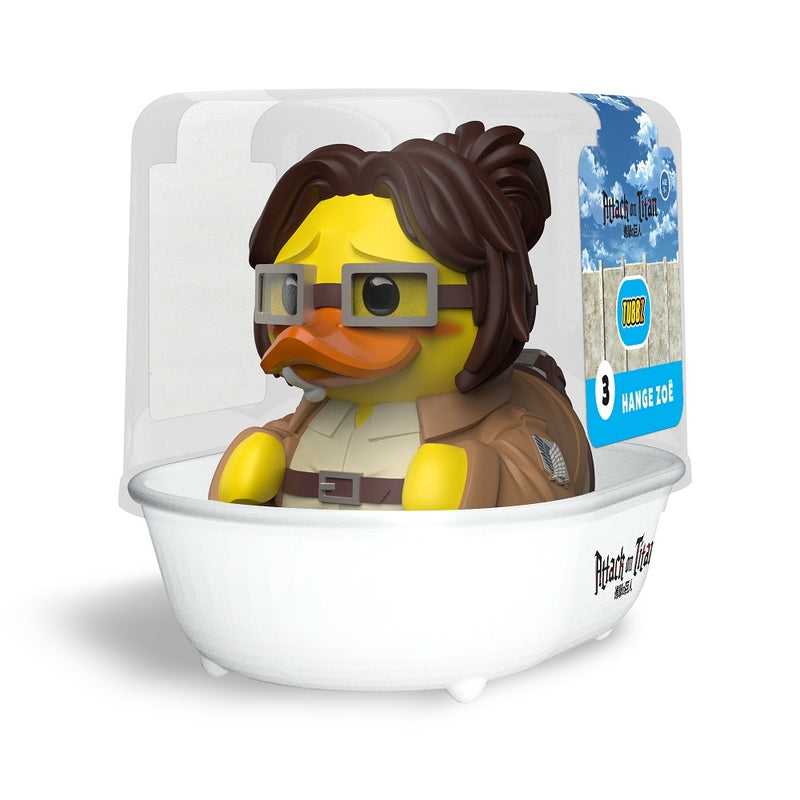 Numskull - TUBBZ Canard de bain - L'Attaque des Titans - Hansi Zoé (Première Édition) - 9cm