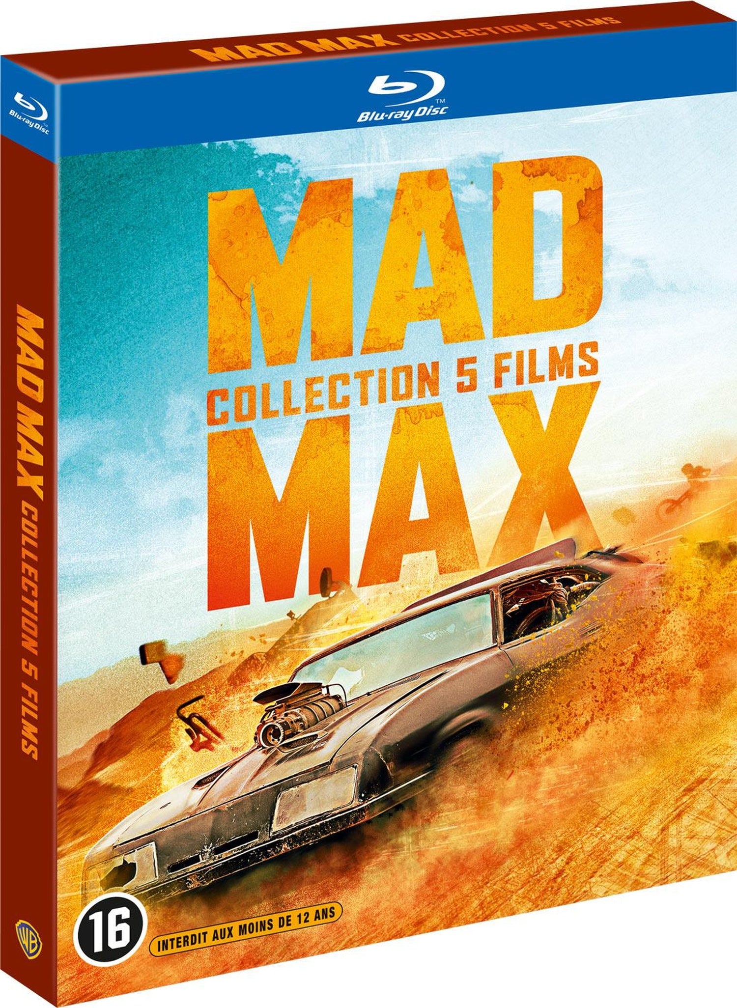 Mad Max - Collection 5 film [Blu-ray]