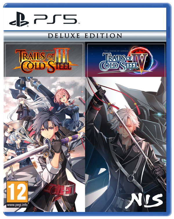 The Legend of Heroes: Trails of Cold Steel III & IV - Deluxe Edition