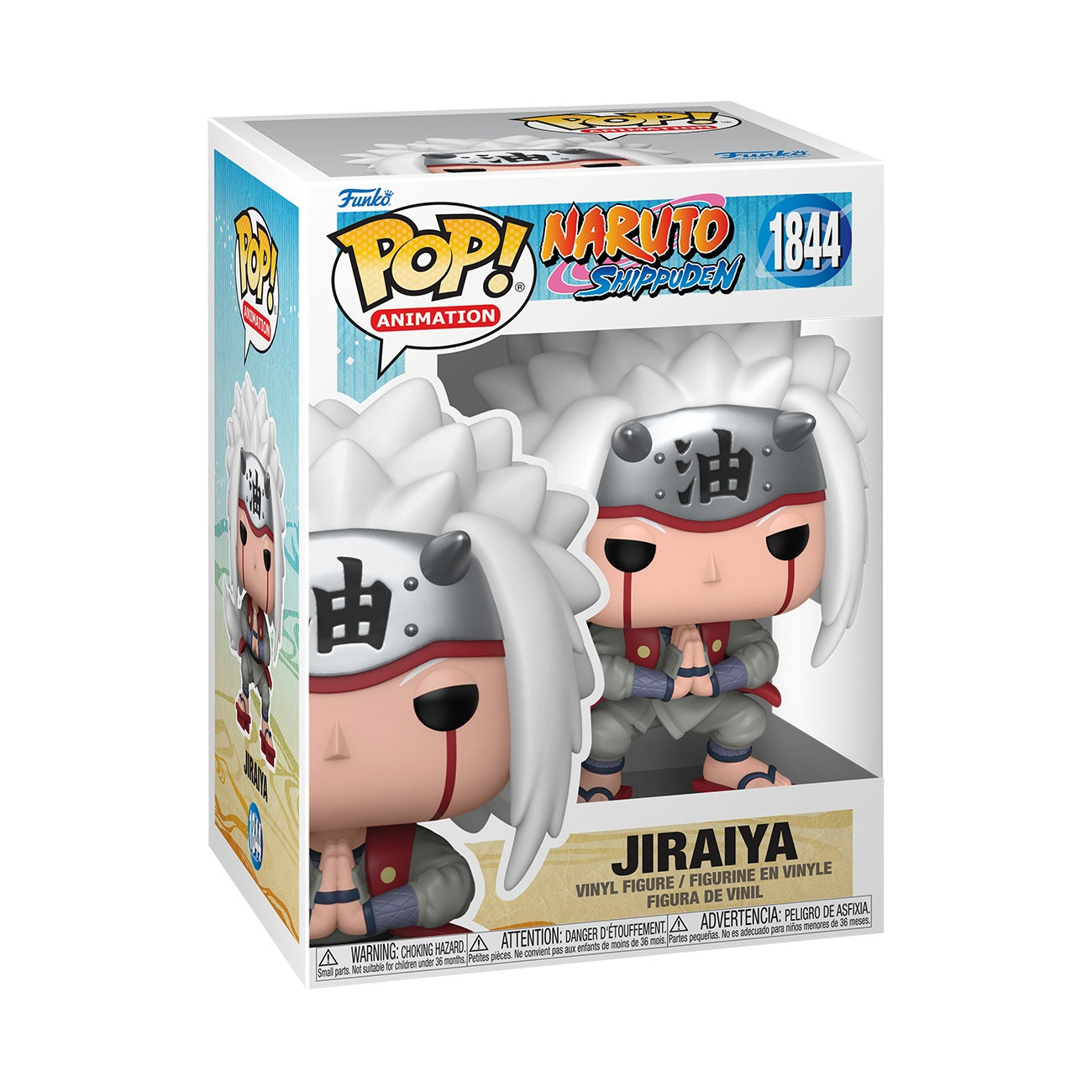 Funko Pop! Animation: Naruto Shippuden - Jiraiya - flash vidéo