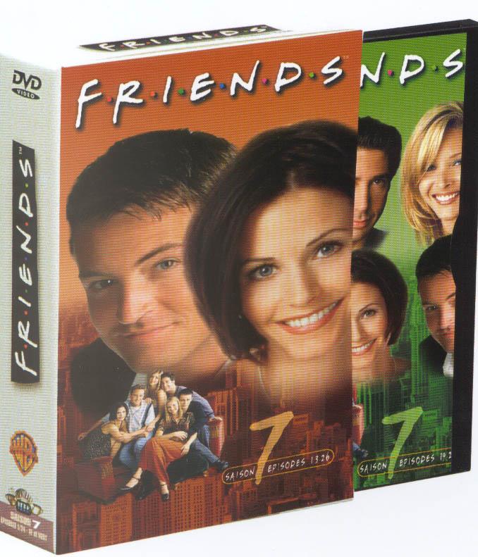 Friends - Saison 7 - Intégrale [DVD]