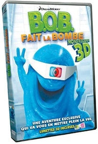 B.O.B. fait la bombe - Monstrueusement en 3D [DVD]