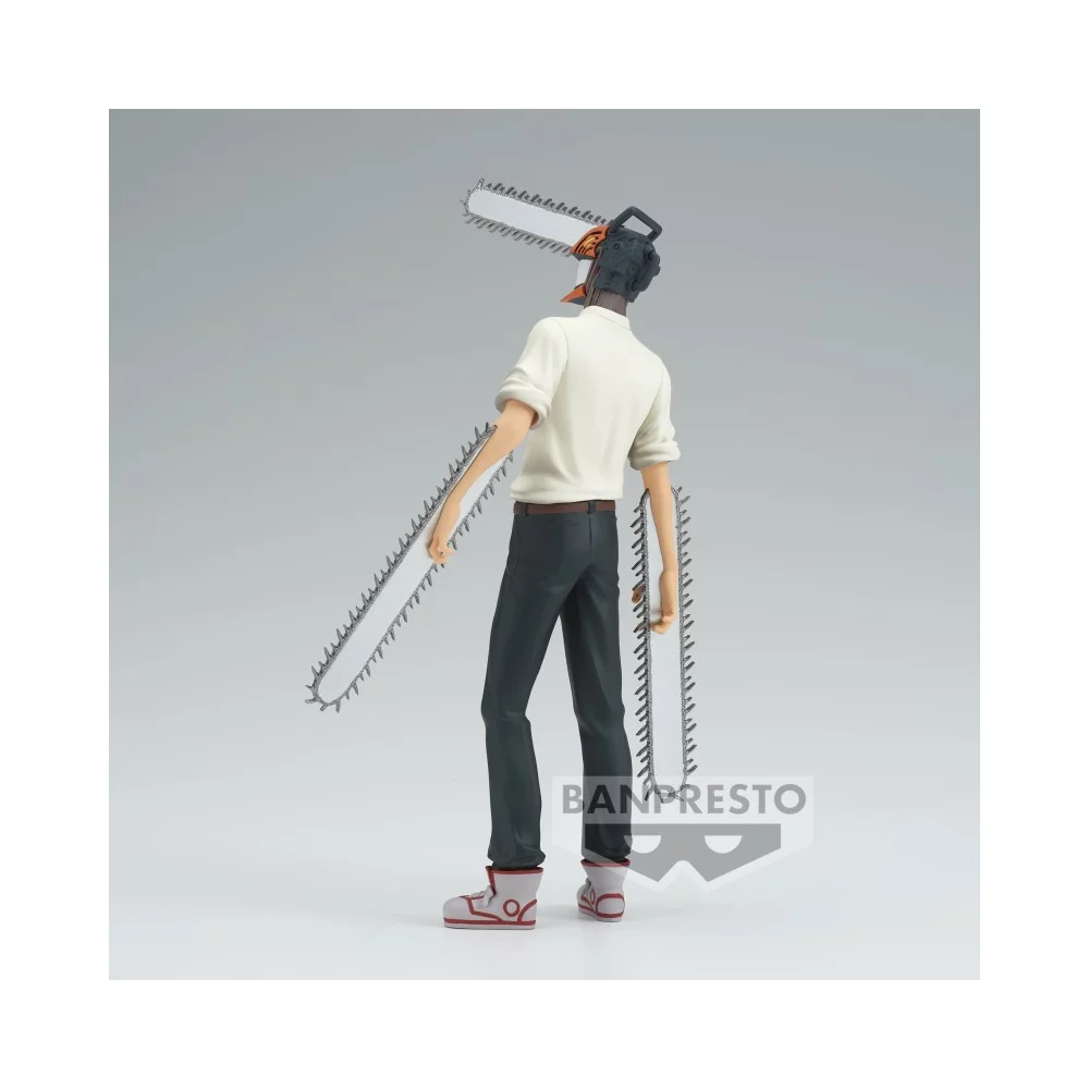 Chainsaw Man - Chain Spirits - Vol.5 - Chainsaw Man Statue 16cm - flash vidéo
