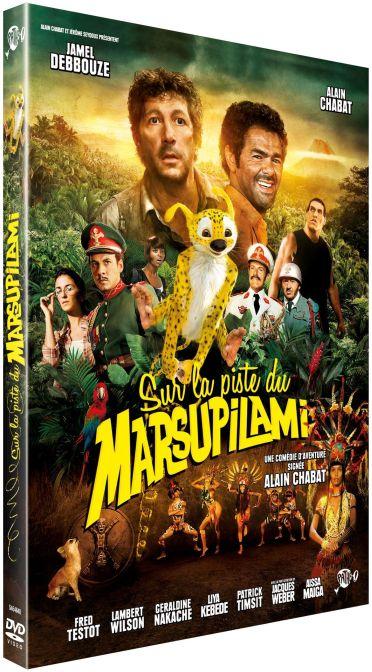Sur la piste du Marsupilami [DVD]