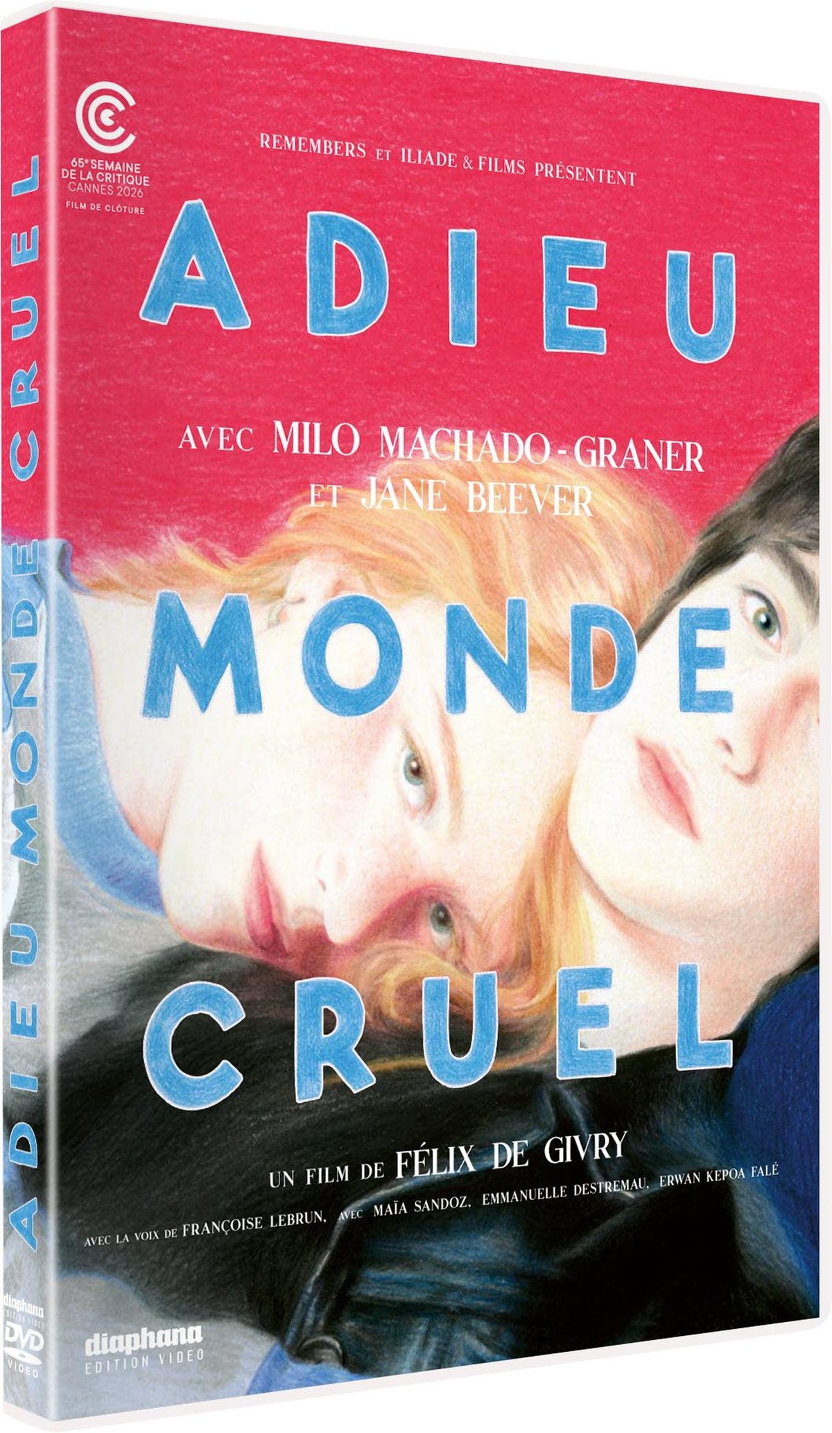 Adieu monde cruel [DVD]