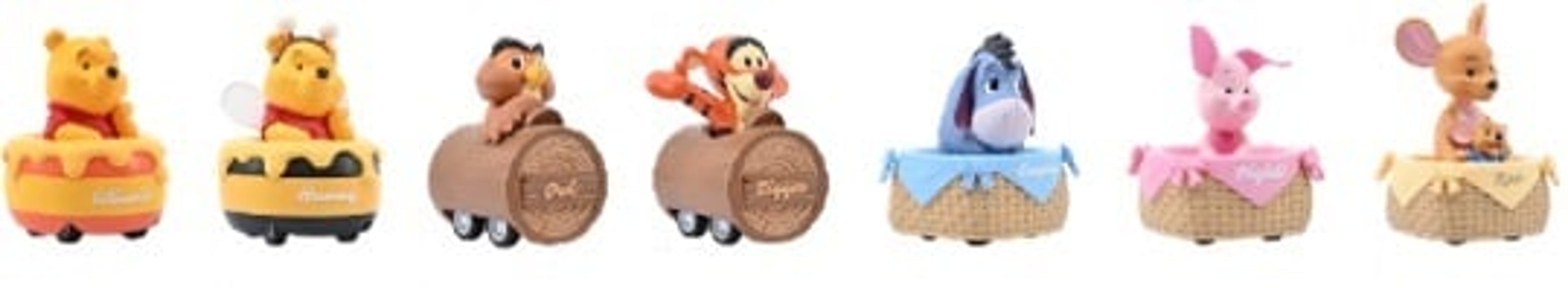 YuMe - Winnie the Pooh - Zoom Hero Blind Box (Display 12 unités)