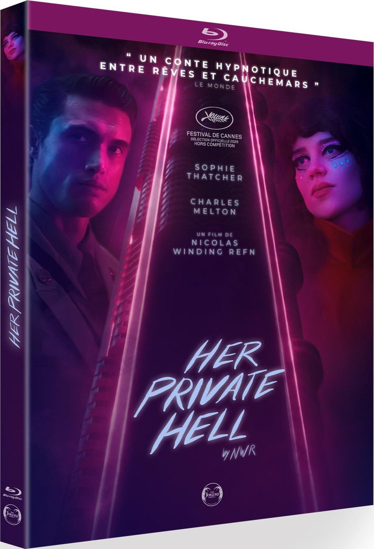 Her Private Hell [Blu-ray]
