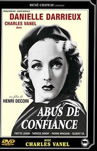 Abus de confiance [DVD]