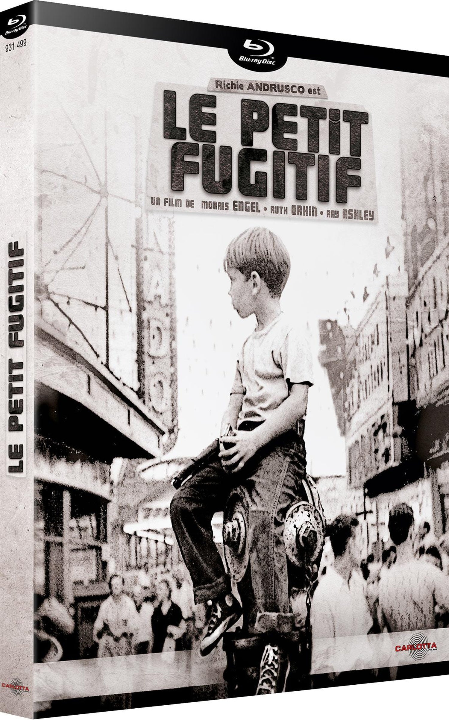 Le Petit fugitif [Blu-ray]