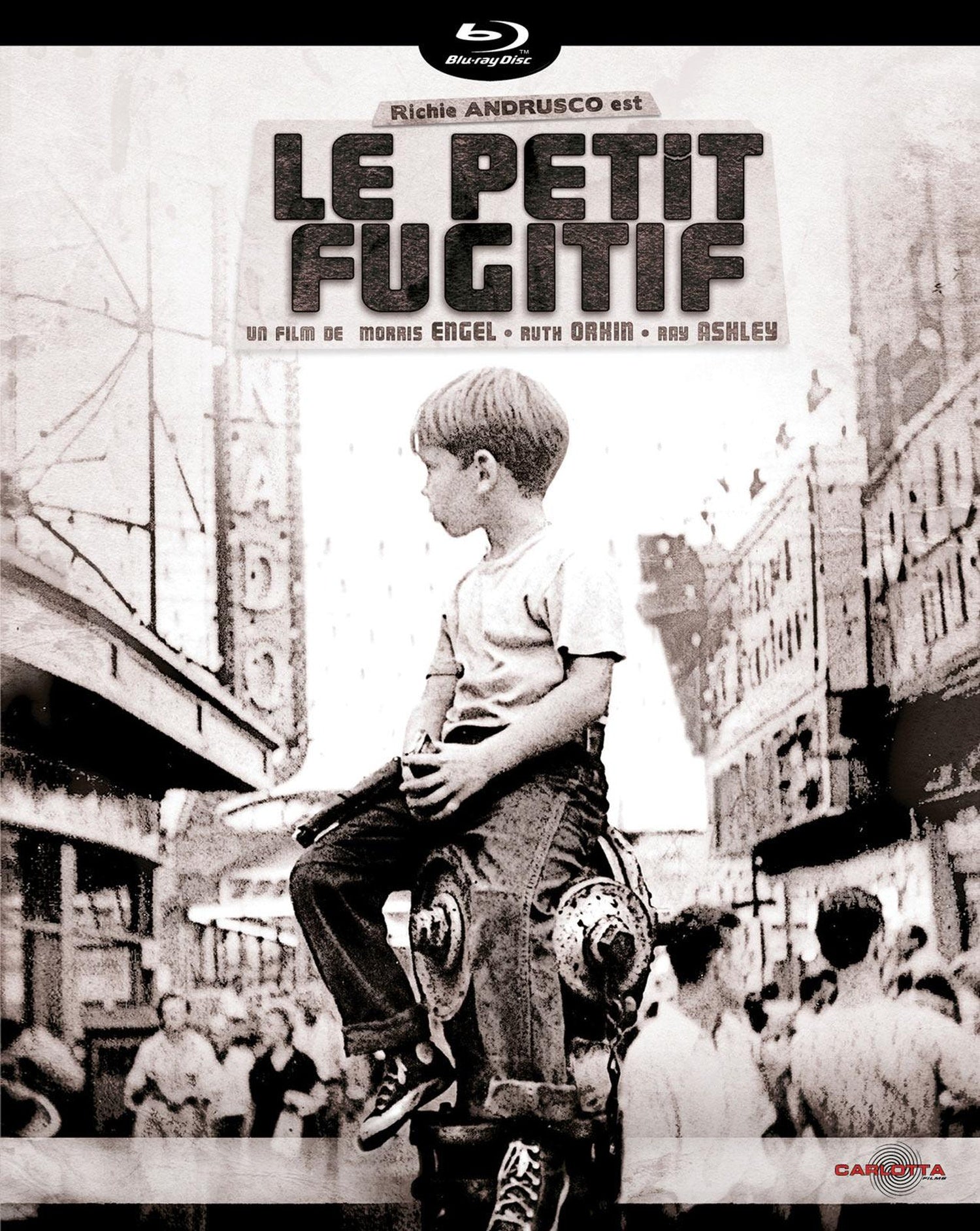 Le Petit fugitif [Blu-ray]