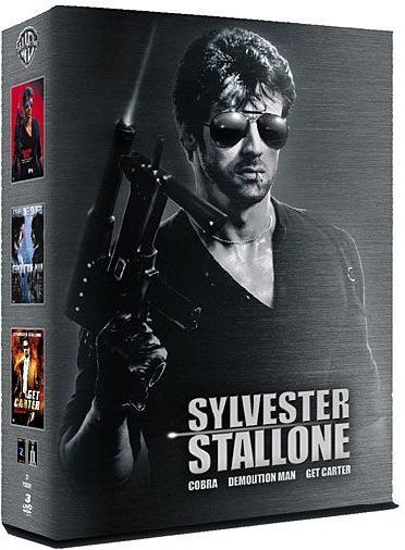 Sylvester Stallone - Coffret - Cobra + Demolition Man + Get Carter [DVD]