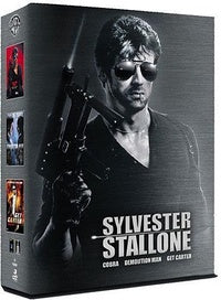 Sylvester Stallone - Coffret - Cobra + Demolition Man + Get Carter [DVD]
