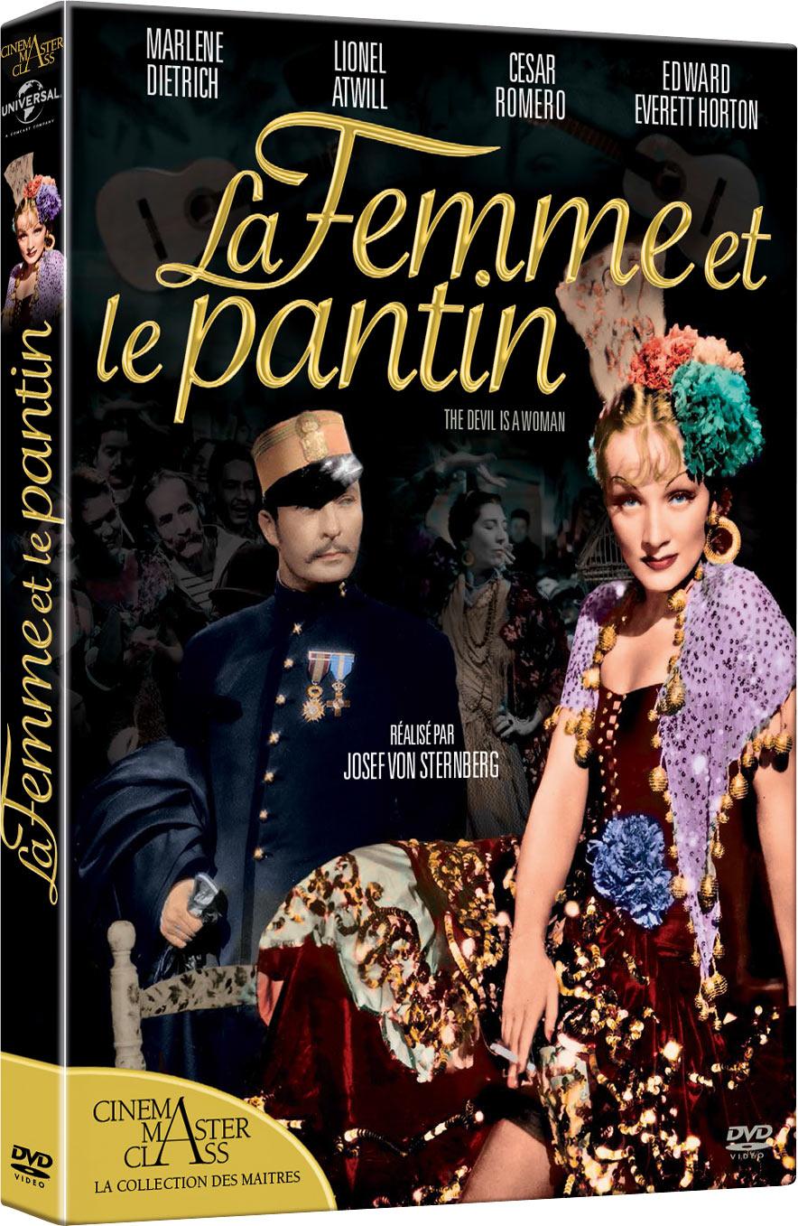 La Femme et le pantin [DVD]