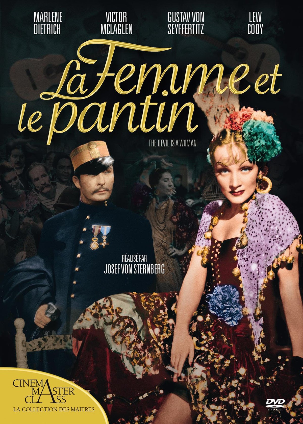 La Femme et le pantin [DVD]