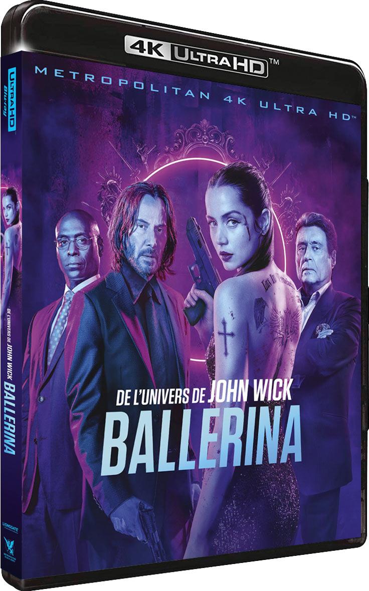Ballerina : De l'univers de John Wick [4K Ultra HD]