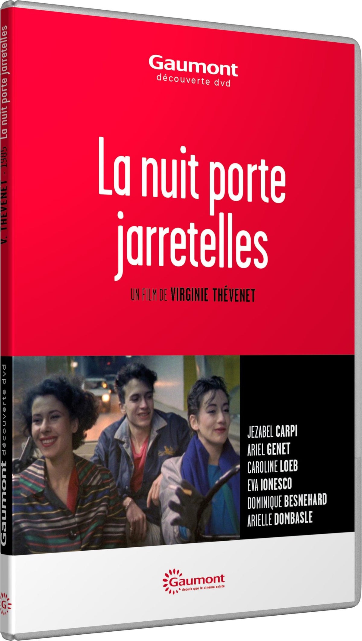 La Nuit porte-jarretelles [DVD]