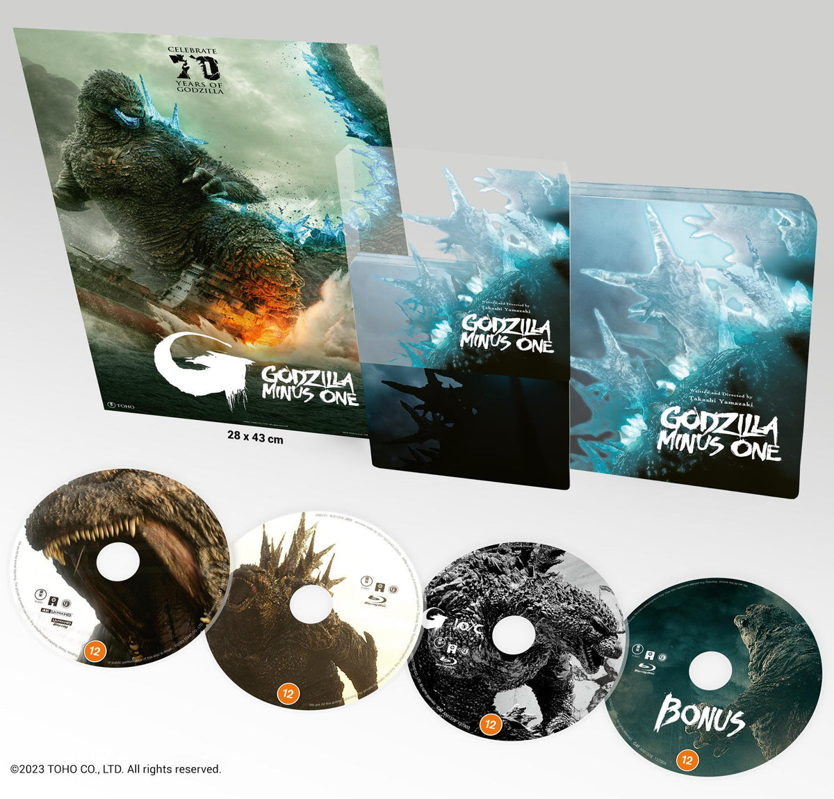 Godzilla Minus One [4K Ultra HD]
