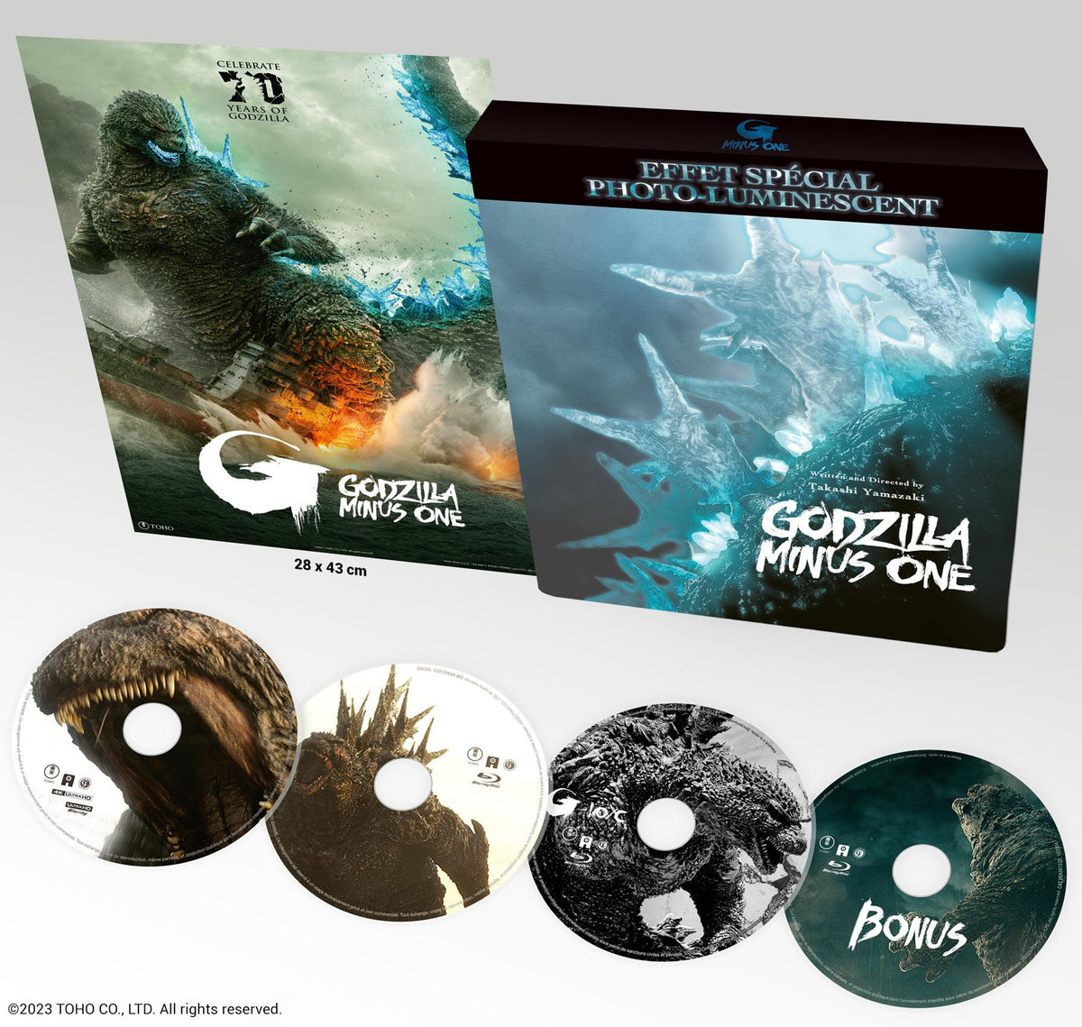 Godzilla Minus One [4K Ultra HD]