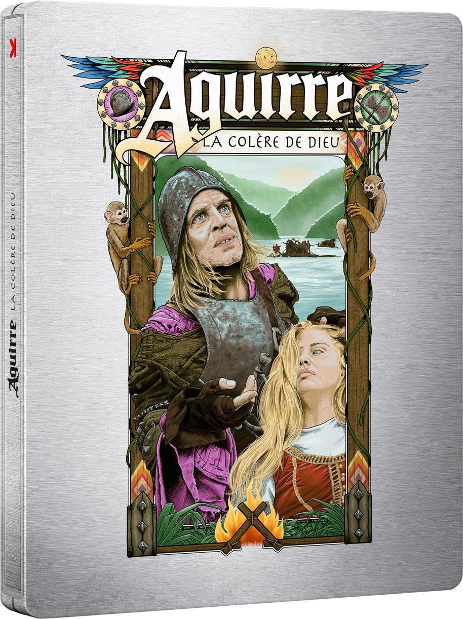 Aguirre, la colère de Dieu [4K Ultra HD]