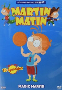 Martin Matin - Nouvelle série - Magic Martin [DVD]