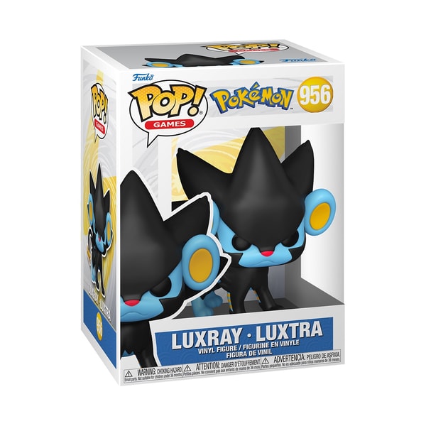 Funko Pop! Games: Pokémon - Luxray - flash vidéo