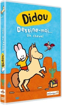 Didou, dessine moi, vol. 7 : un cheval [DVD]