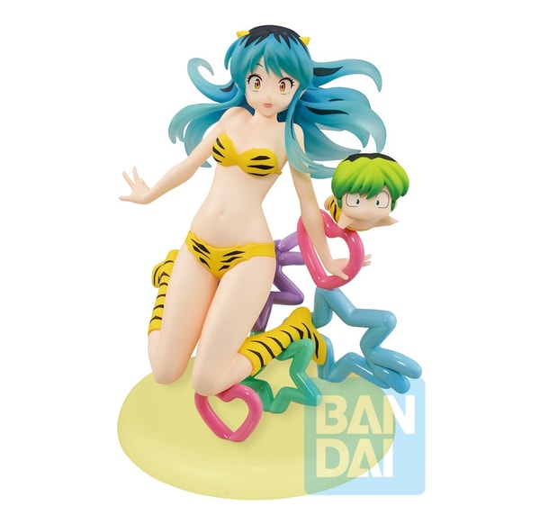 Urusei Yatsura Ichibansho - Wake Up Your Memories - Lum and Ten Statue 13cm - flash vidéo