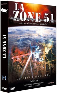 Secrets et mystères - La Zone 51 [DVD]
