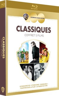 100 ans Warner - Coffret 5 films - Classiques [DVD]