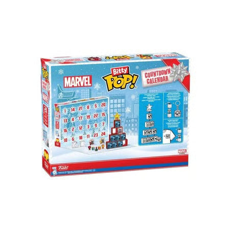 Funko Bitty Pop! Advent Calendar 2025: 24-Day Countdown Calendar - Marvel Comics