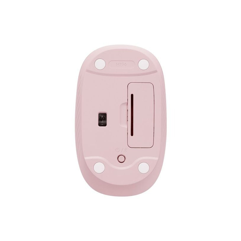 Logitech - Souris sans fil M196 - Rose - 3 Boutons 1000 dpi